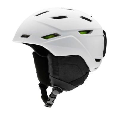 Smith Mission matte white 2024/2025, M 55-59