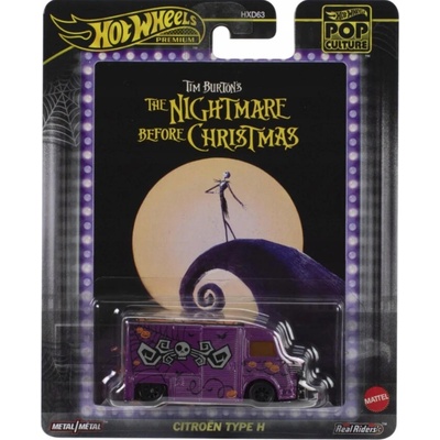 Mattel Hot Wheels Pop Culture The Nightmare Before Christmas