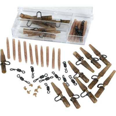 Extra Carp Súprava Závesok Camo Heavy Lead Clip Box