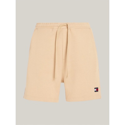 Tommy Jeans Поларени къси панталони Tommy Jeans Men's Fleece Jogger Shorts - Gentle Gold