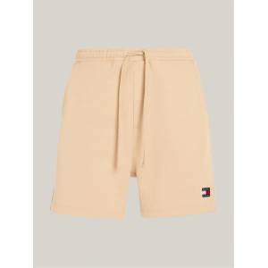 Tommy Jeans Поларени къси панталони Tommy Jeans Men's Fleece Jogger Shorts - Gentle Gold