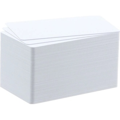 BADGY PVC Cards x100 - Thin (20mil - 0,50 mm) CBGC0020W