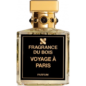 Fragrance Du Bois Fashion Capitals Collection - Voyage à Paris Extrait de Parfum 100 ml