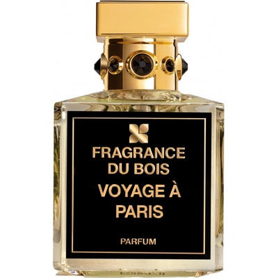 Fragrance Du Bois Fashion Capitals Collection - Voyage à Paris Extrait de Parfum 100 ml