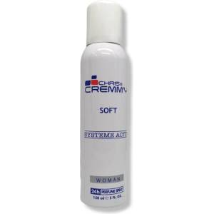  CHRIS CREMMY дезодорант, Дамски, Soft, 150мл