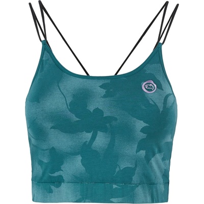 E9 Дамски спортен сутиен E9 Women's Sarah Sports bra - Green Lake - размер XS (114-3852-0212)