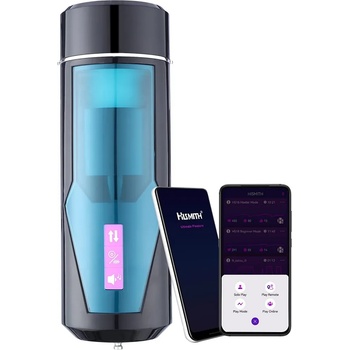 Image 1 of HISMITH HSA101 Male Masturbator & Thrusting Stroker with App for Intelligent Interaction KlicLok