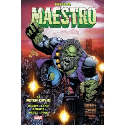 Hulk Maestro by Peter David Omnibus - David Peter