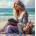 Norimpex - Puzzle Diamant painting: Girl with a book 30x40 cm - 1 - 39 piese