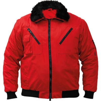 Korntex Oslo Pilotná bunda 4 v 1 KX809 Red