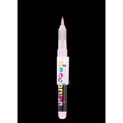Karin 13449_PAS4 PIGMENT DECO BRUSH akrylové štětečkové popisovače mix barev 1 ks pastel red lilac 2562U