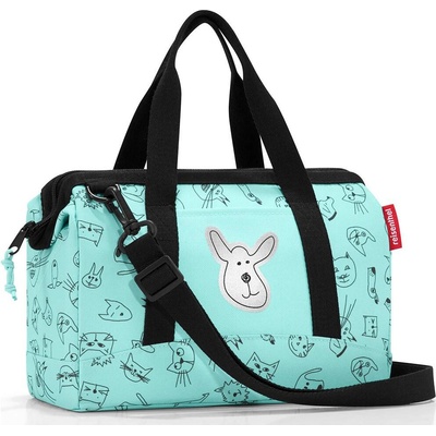 Reisenthel Allrounder XS Kids Cats and dogs mint 5 L REISENTHEL-IQ4062