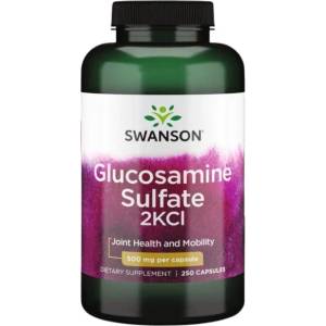 Swanson Glucosamine Sulfate 2KCl 500 mg [250 капсули]