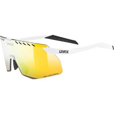 uvex Очила за колоездене Uvex Pace Stage Small CV Cat. 3 (VLT 10%) Cycling glasses - White Matt - размер One Size (205-6262-0211)