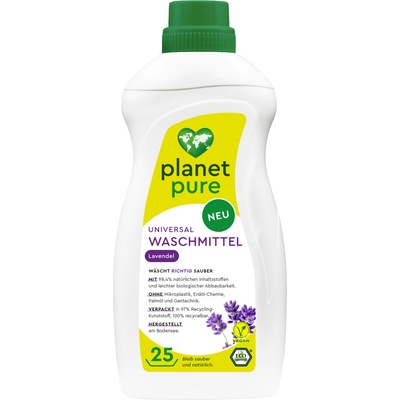PLANET PURE Univerzální prací gel Levandule 25 dávek