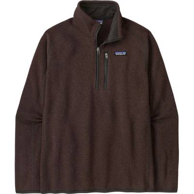 Patagonia Мъжки поларен пуловер Patagonia Better Sweater 1/4 Zip Fleece jumper - Den Brown - размер XL (005-2892-3915)