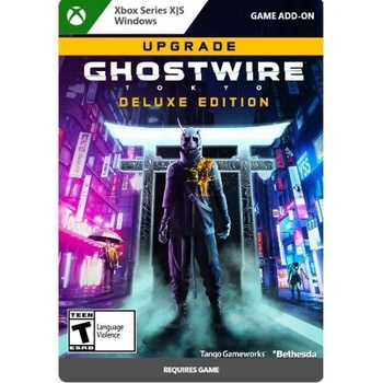 Ghostwire Tokyo Deluxe Upgrade (XSX)