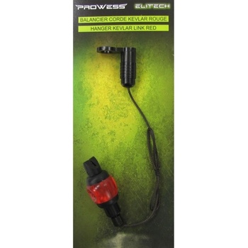 Prologic Swinger Hanger Kevlar Link červená