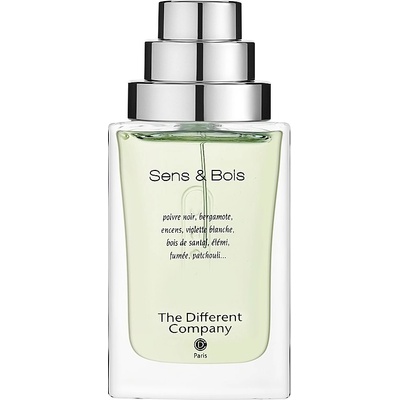 The Different Company Des Sens & Bois Parfumovaná voda unisex 100 ml tester