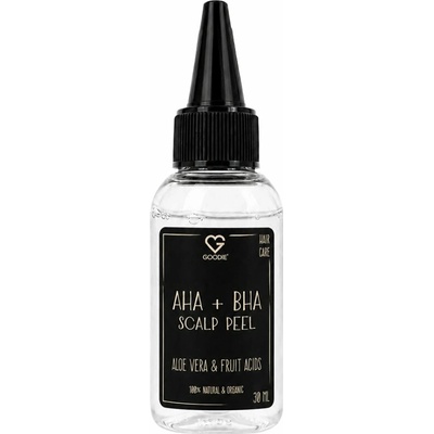Goodie Exfoliační peeling vlasové pokožky AHA a BHA kyseliny 30 ml – Hledejceny.cz