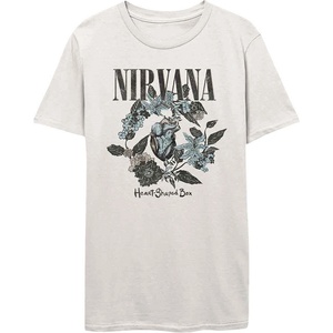 Nirvana Heart Shape Box White 2XL Риза (NIRVTS17MW05)