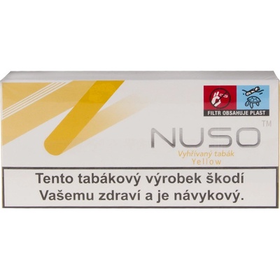 NUSO Nico Yellow – Zboží Mobilmania