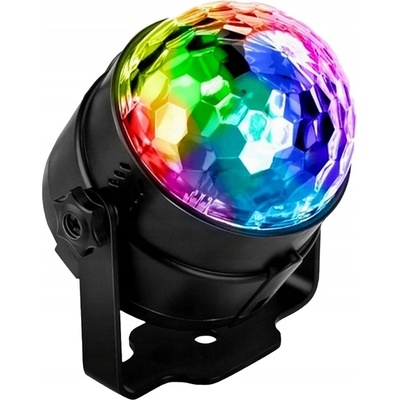 Diskotéková světelná koule MusicMate MB5 s RGB projektorem – Zboží Dáma