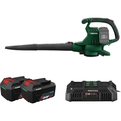 PARKSIDE PLSA D3 2x 4 Ah