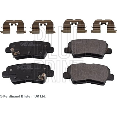 Sada brzdových destiček, kotoučová brzda BLUE PRINT ADG042165