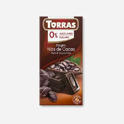 Torras hořká s kakaovými boby 5 x 75 g