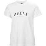 Helly Hansen W core graphic t-shirt 2.0 бяло, черно l (54592-002)