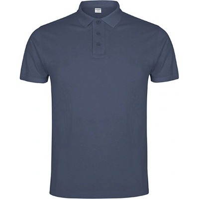 Roly polokošile Imperium krátký rukáv pánská Denim modrá