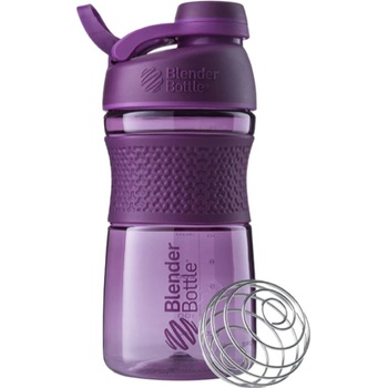 BlenderBottle SportMixer Twist Blender Bottle Shaker - Различни цветове [590 мл] Пурпурно