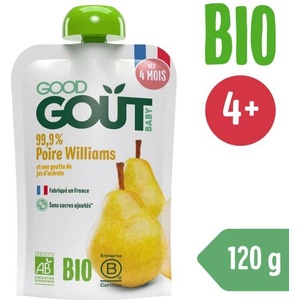 Good Gout BIO Круша Уилямс (120 g) (27234)