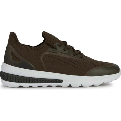 Geox u spherica ACTIF A Khaki Biela