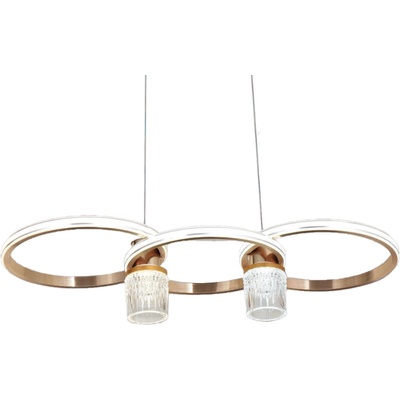 ELMARK Elza led ПЕНДЕЛ 40w cct, ЗЛАТО (955elza40cctgd)