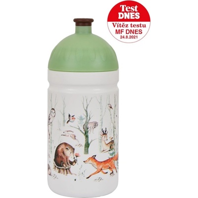 Zdravá fľaša 0,5l Lesné zvieratká