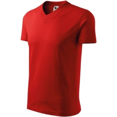 Malfini V-Neck 102 červená