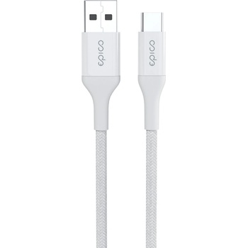 Image 1 of Epico Braided Cable 0.3m USB-C to USB-A - white (K-9915141100003)