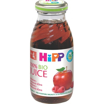 HiPP BIO jablkovo-malinová 200 ml