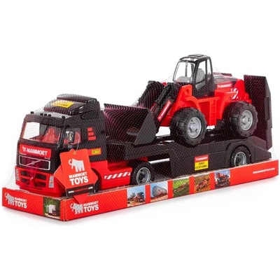 Wader 57105 Volvo Auto návěs + nakladač