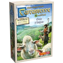 Mindok Carcassonne: Ovce a kopce 9. rozšírenie