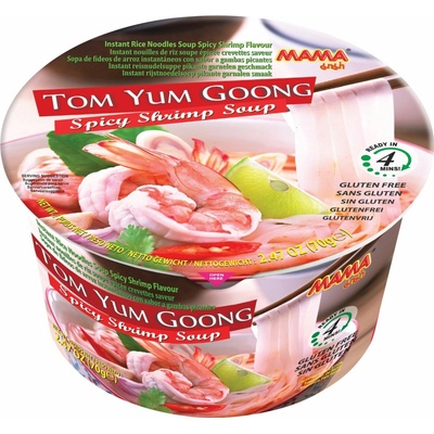 Mama Tom Yum Goong Bowl instantní rýžové nudle 70 g