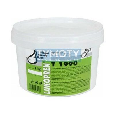 Lukopren T 1990 plastický silikonový tmel 1 kg sivá