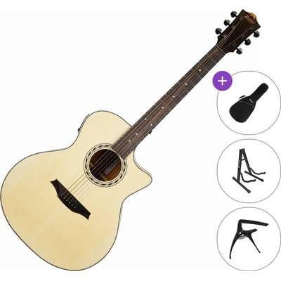 BromoGuitars BAA2CE Standard SET Natural Електро-акустична китара Джъмбо