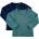 Minymo Детска блуза с дълъг ръкав Minymo Kid's Blouse L/S (2-Pack) Longsleeve - Goblin Blue - размер 80 (EU) (704-5926-0216)