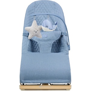 KinderKraft MIMI шезлонг NORDIC BREEZE (KBMIMI00NOR0000) - xmall