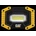 Caterpillar flashlight alkaline work light 500lm CT3540