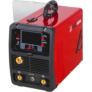 Holzmann Инверторен заваръчен апарат HOLZMANN EMSA250PULS/ 10 kVA (9120132140380) Заваръчен апарат