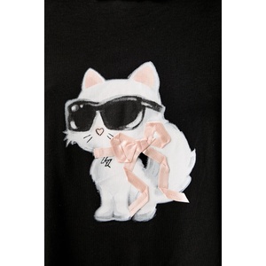 Karl Lagerfeld нощница дамска с памук IKON (B3W45008)